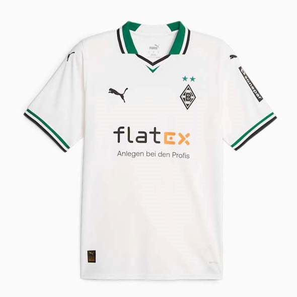 Thailand Trikot Borussia Mönchengladbach Heim 2023-2024